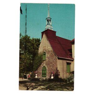 Cap De La Madeleine Postcard Shrine Of Our Lady Holy Rosary Canada Church Holy